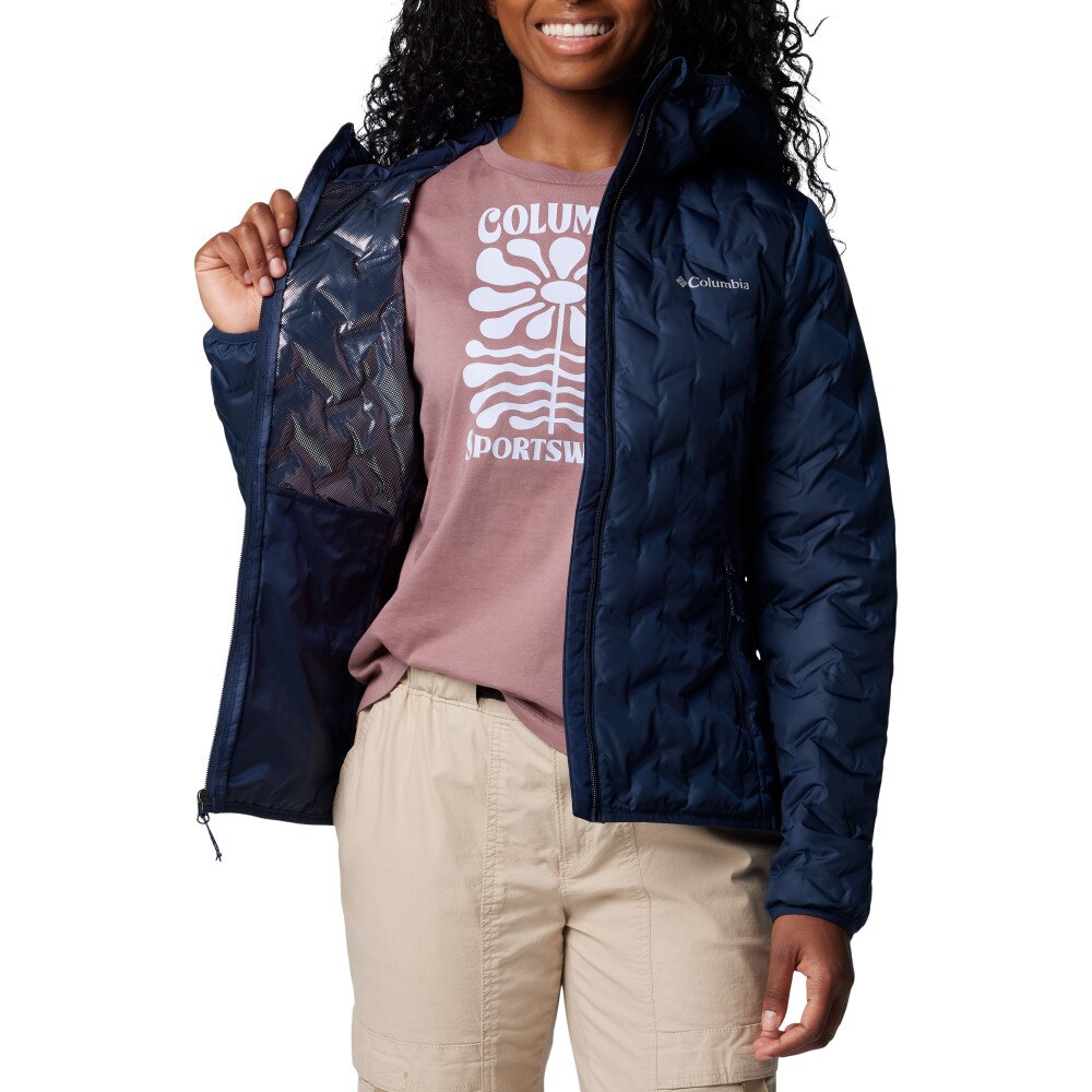 Chaqueta mujer Delta Ridge™ II Columbia - Azul Azul-5