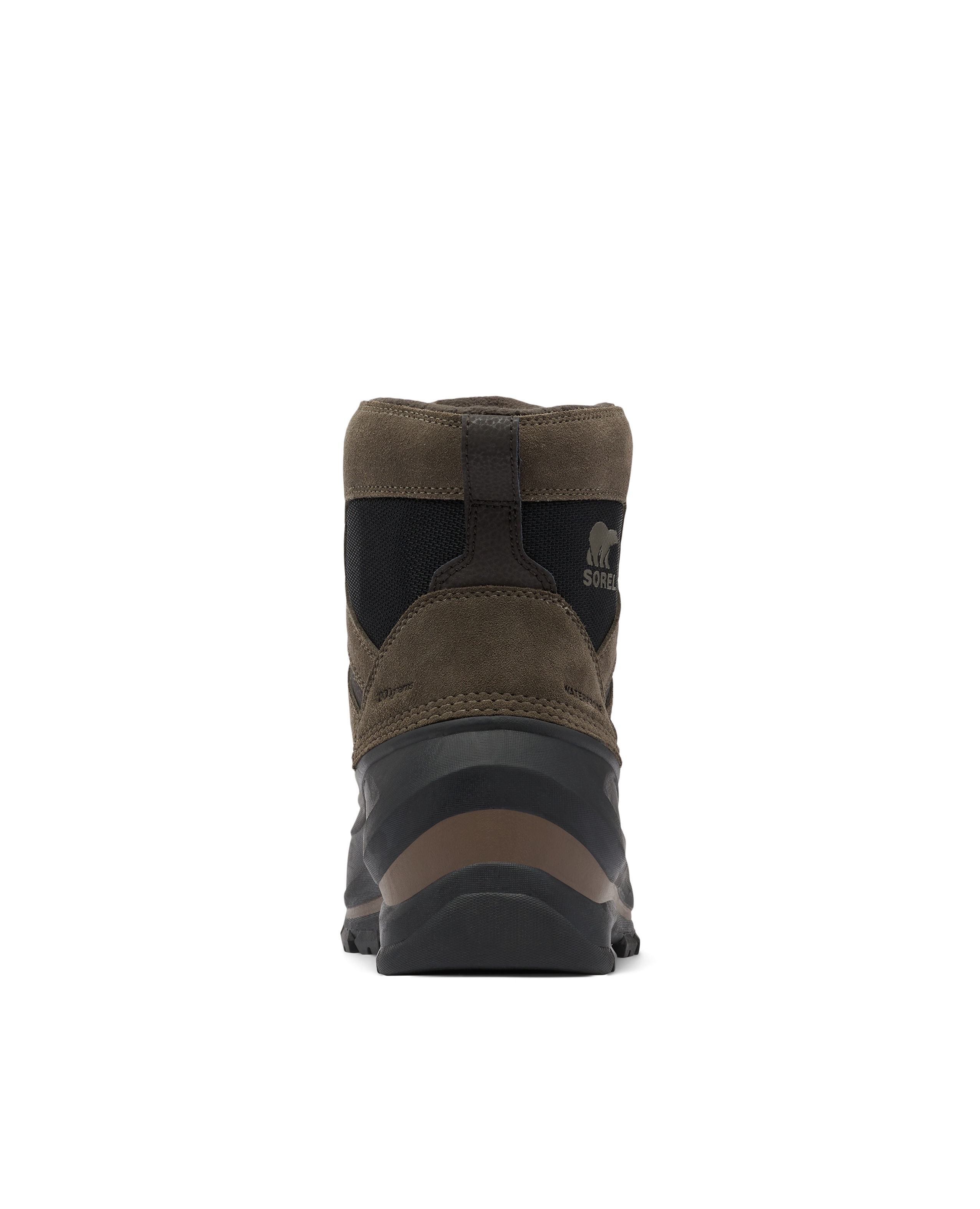 Botas de hombre de piel - Sorel - Marrón Marrón-4