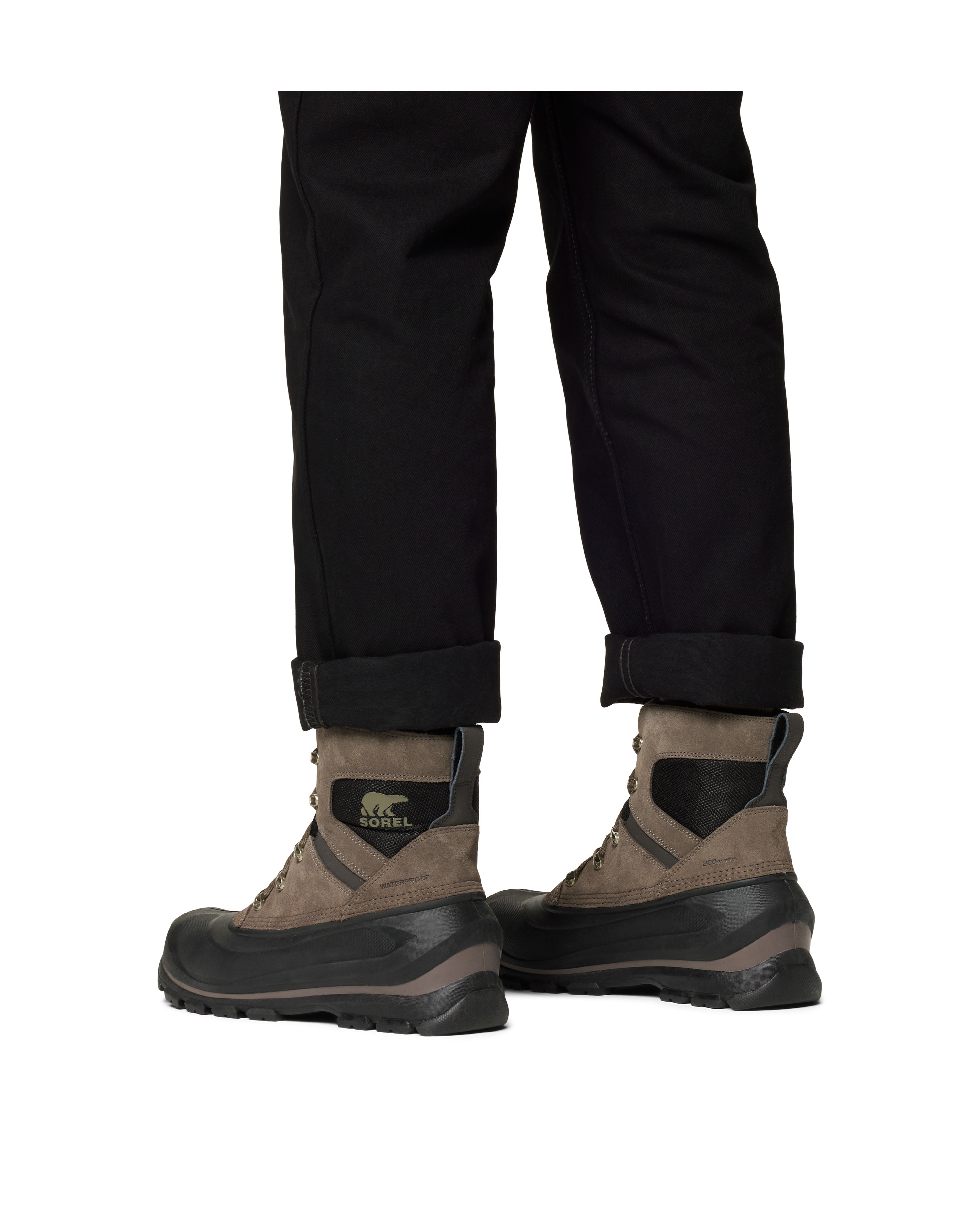Botas de hombre de piel - Sorel - Marrón Marrón-2