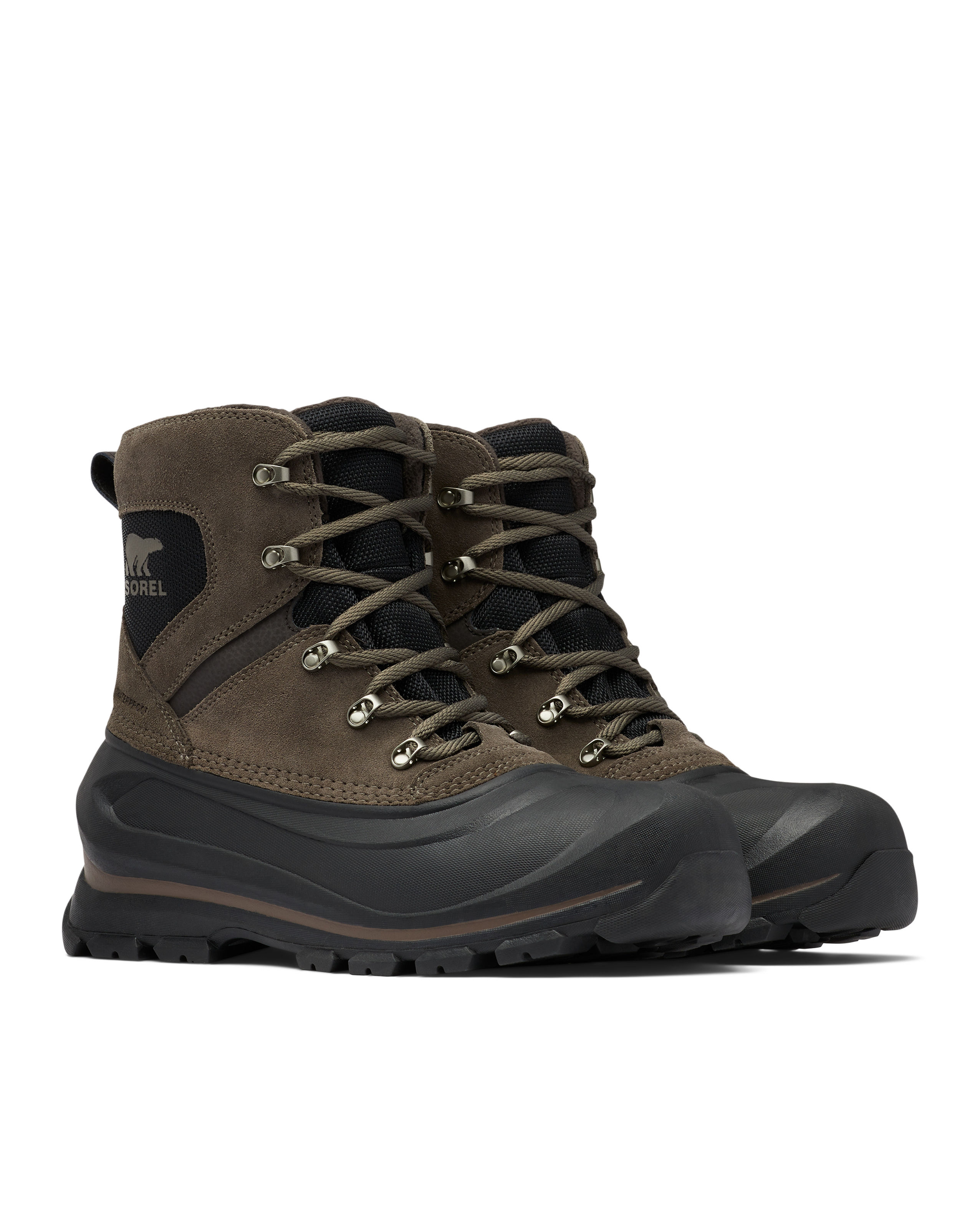 Botas de hombre de piel - Sorel - Marrón Marrón-5