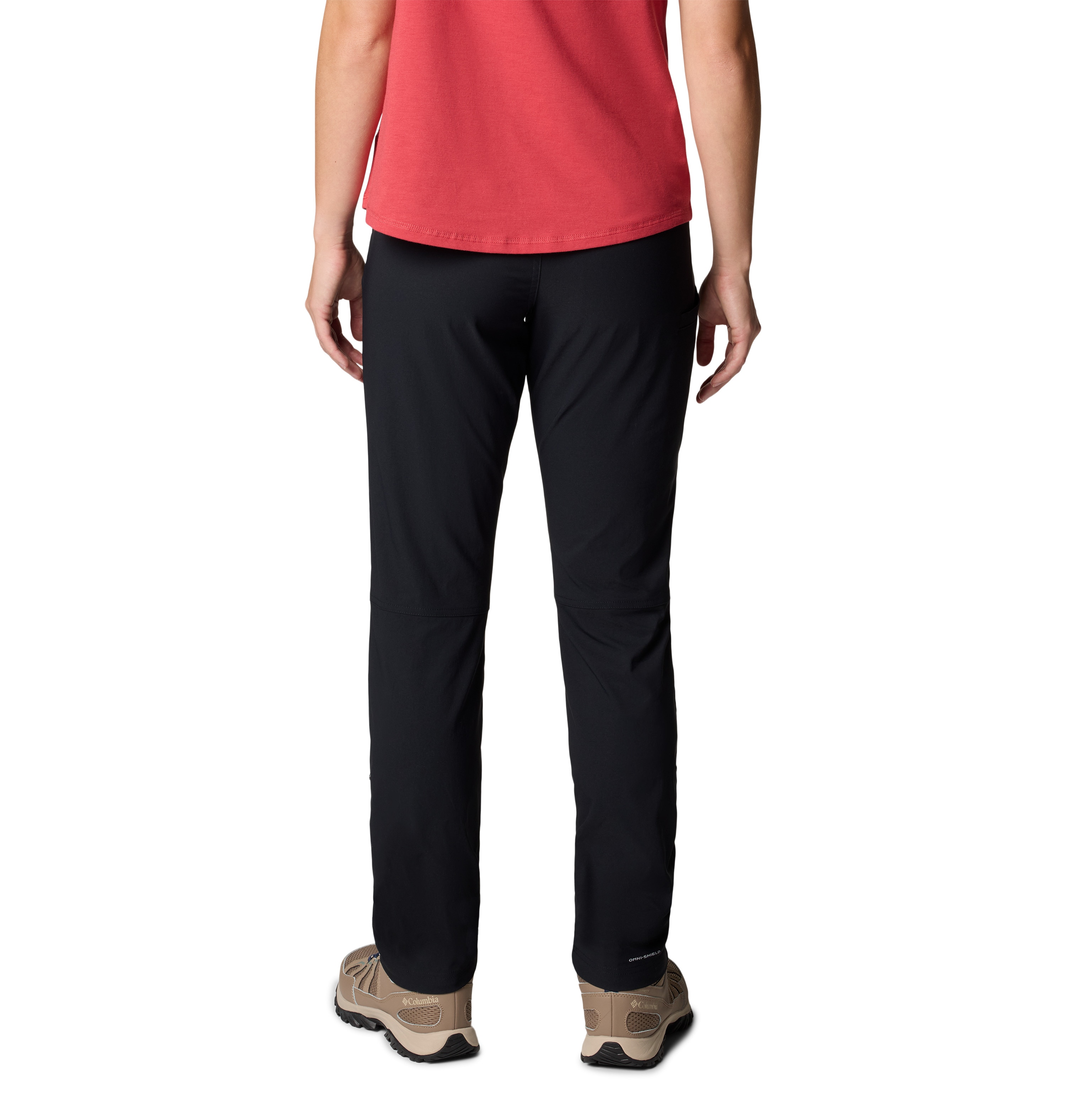 Pantalón de senderismo de mujer Leslie Falls™ Columbia - Negro Negro-2
