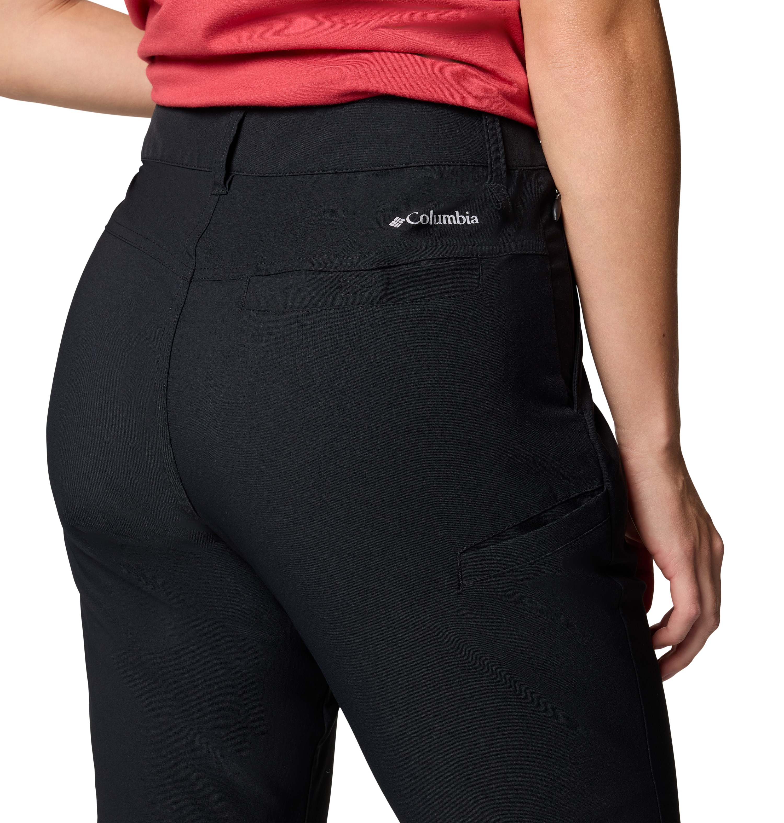 Pantalón de senderismo de mujer Leslie Falls™ Columbia - Negro Negro-3