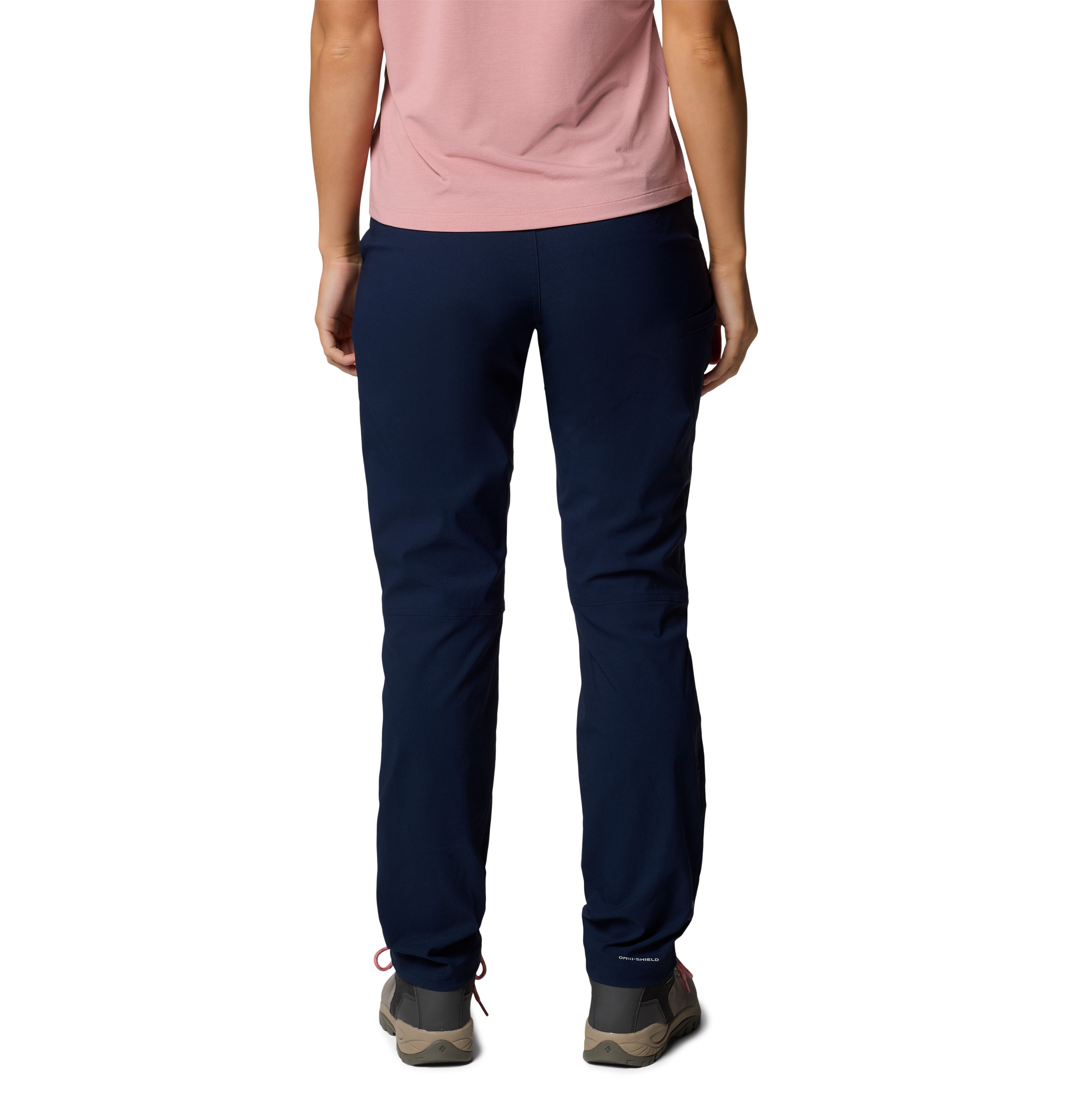 Imagen 2 de Pantalón de senderismo de mujer Leslie Falls™ II Columbia - Azul marino Azul marino