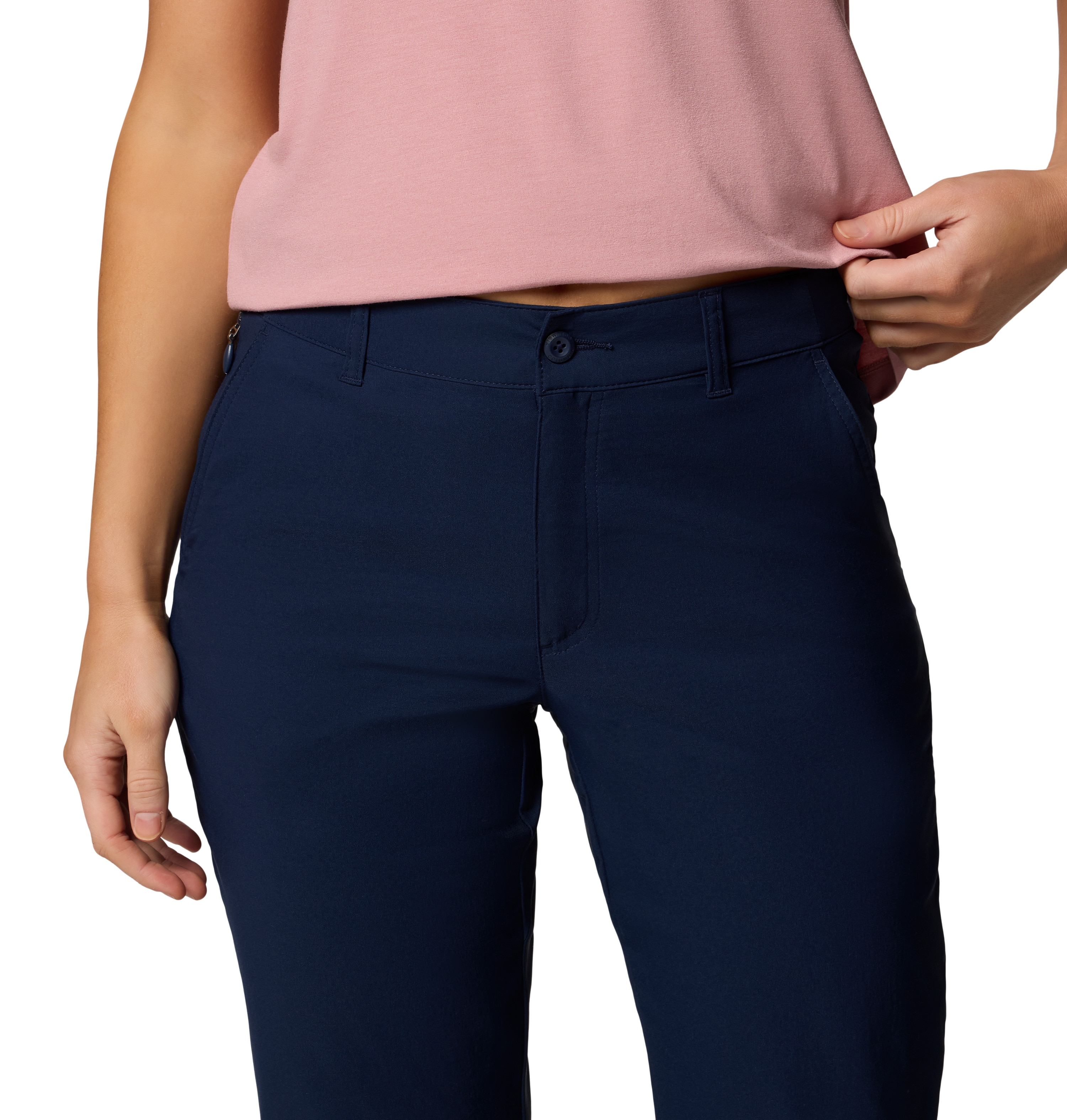 Imagen 5 de Pantalón de senderismo de mujer Leslie Falls™ II Columbia - Azul marino Azul marino