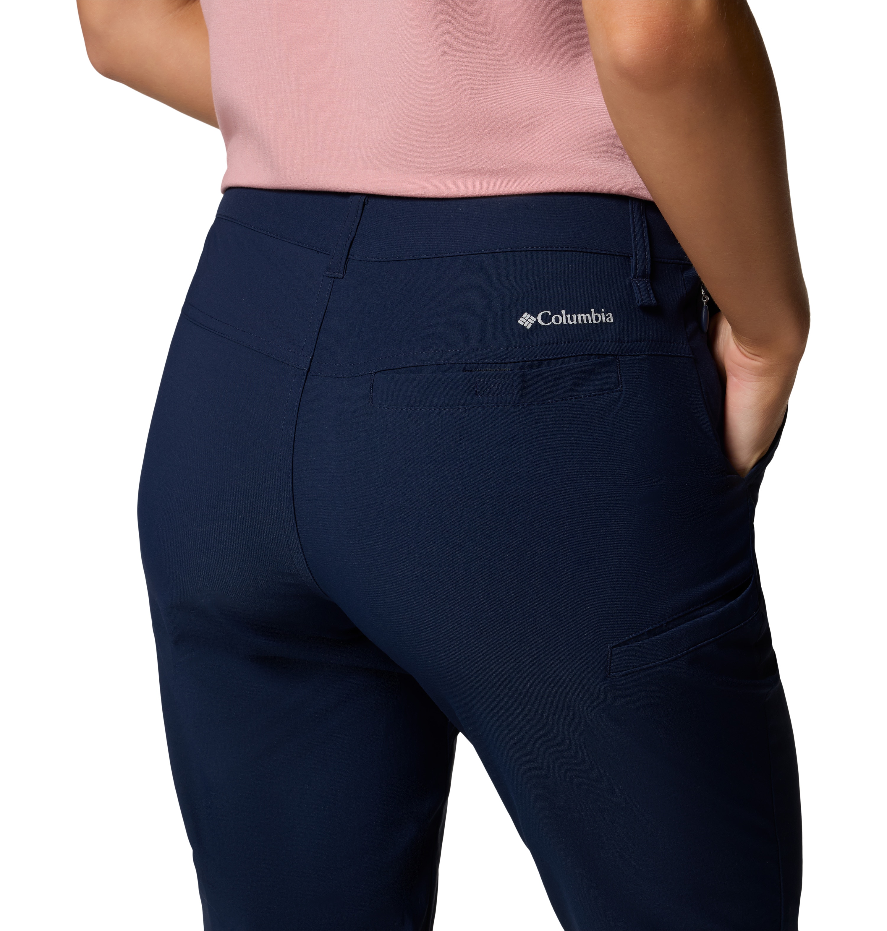 Imagen 6 de Pantalón de senderismo de mujer Leslie Falls™ II Columbia - Azul marino Azul marino