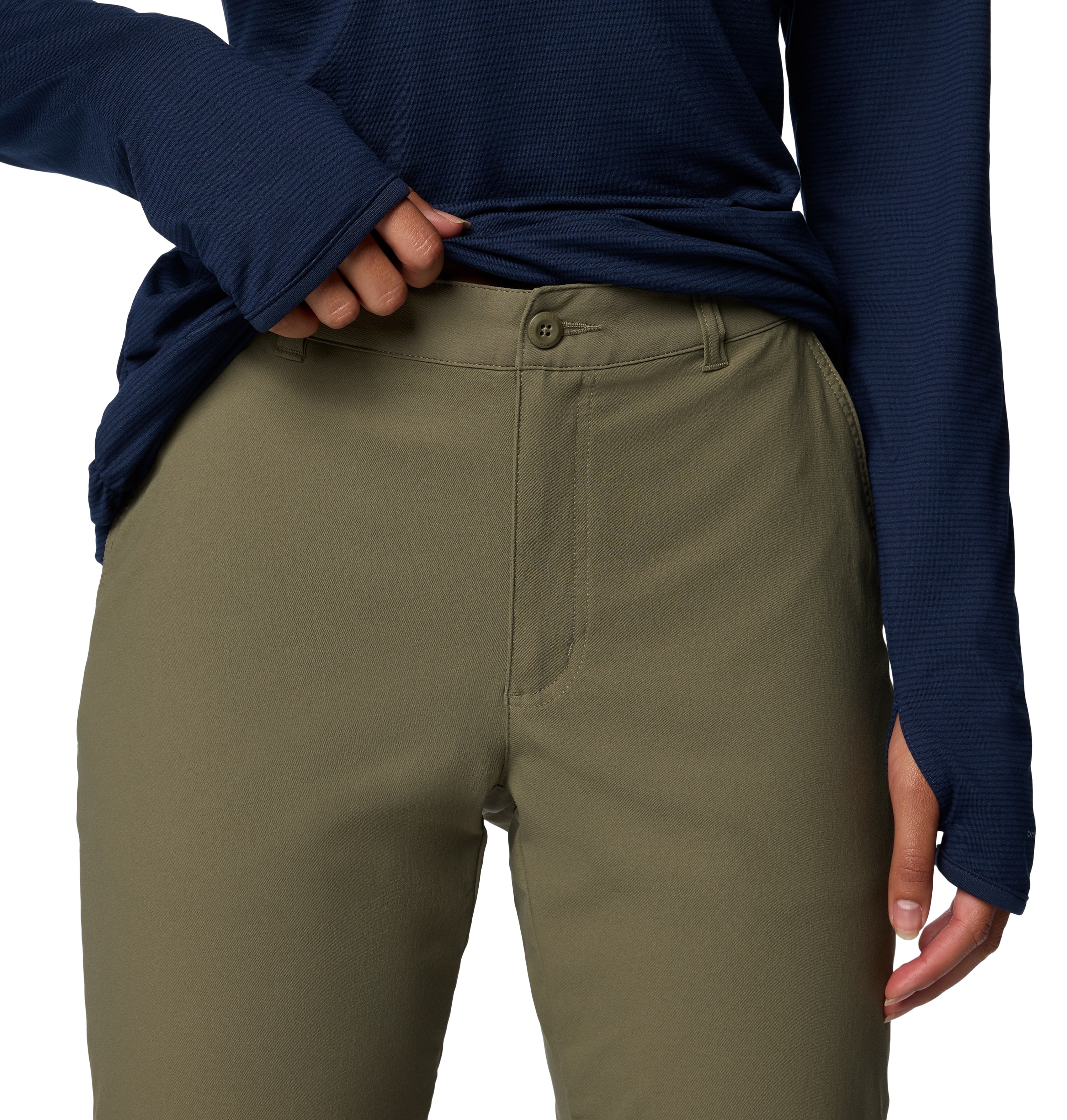 Pantalón de senderismo de mujer Leslie Falls™ Columbia - Verde cadete Verde cadete-3