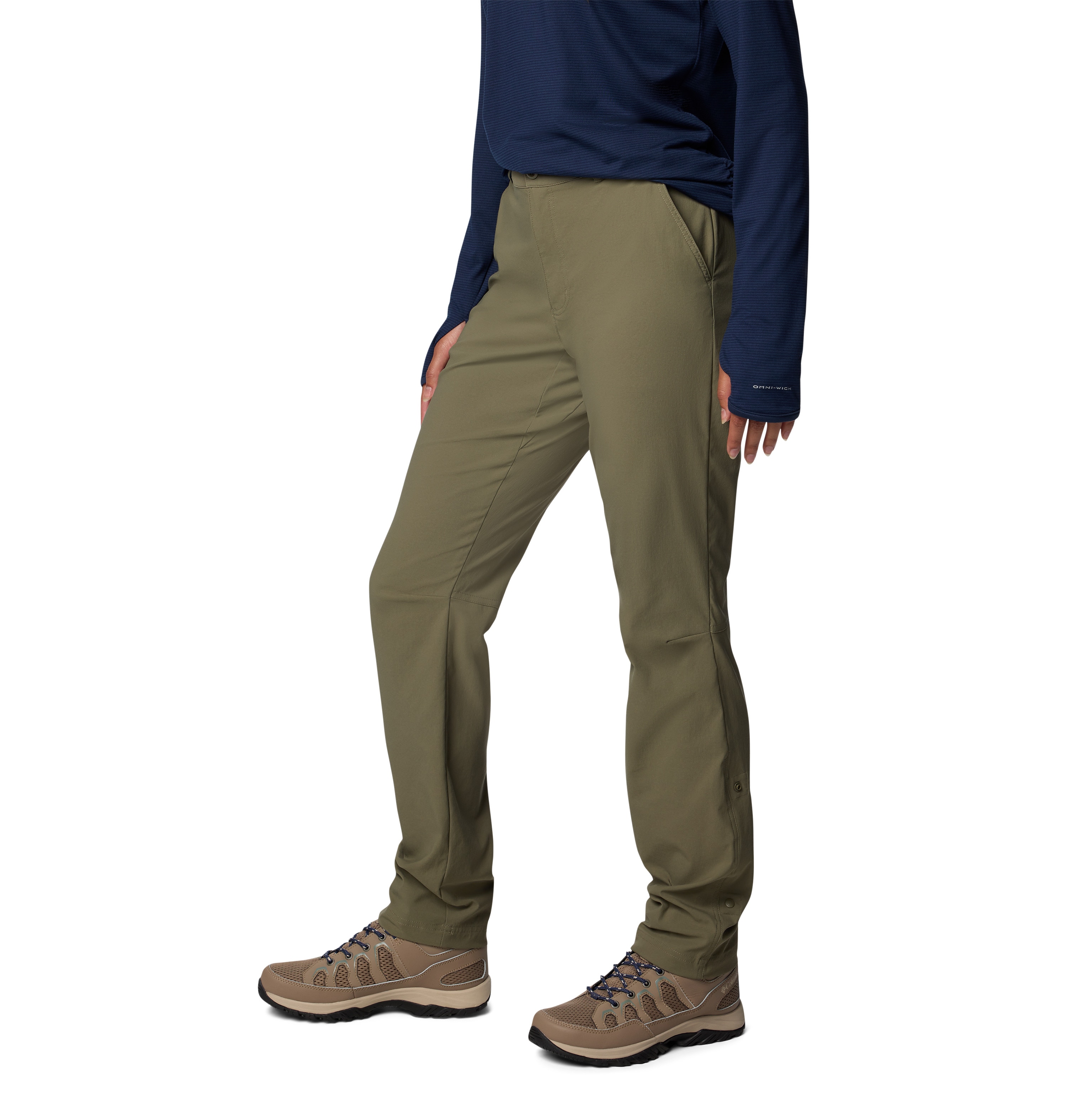Pantalón de senderismo de mujer Leslie Falls™ Columbia - Verde cadete Verde cadete-4