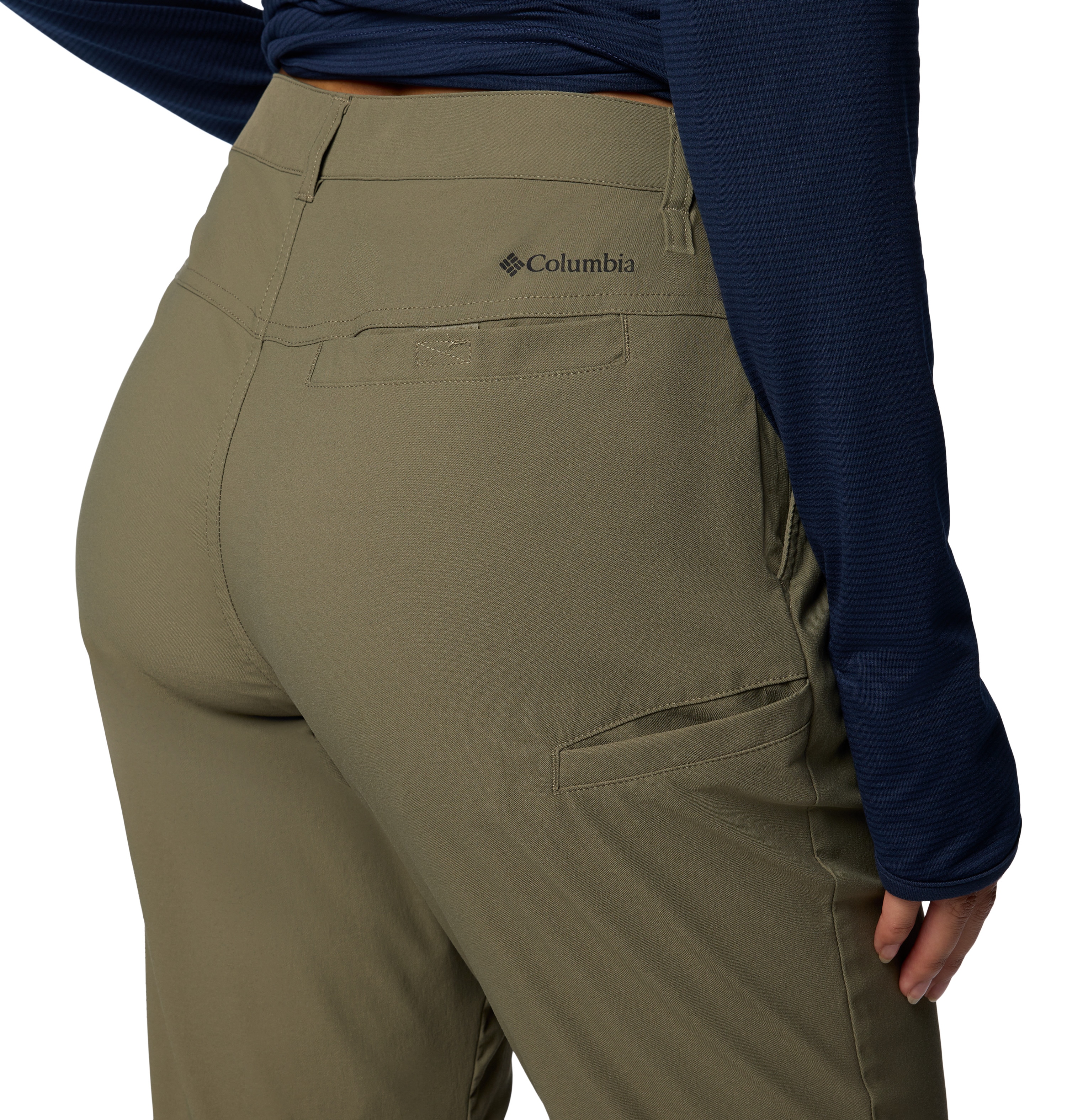 Pantalón de senderismo de mujer Leslie Falls™ Columbia - Verde cadete Verde cadete-5