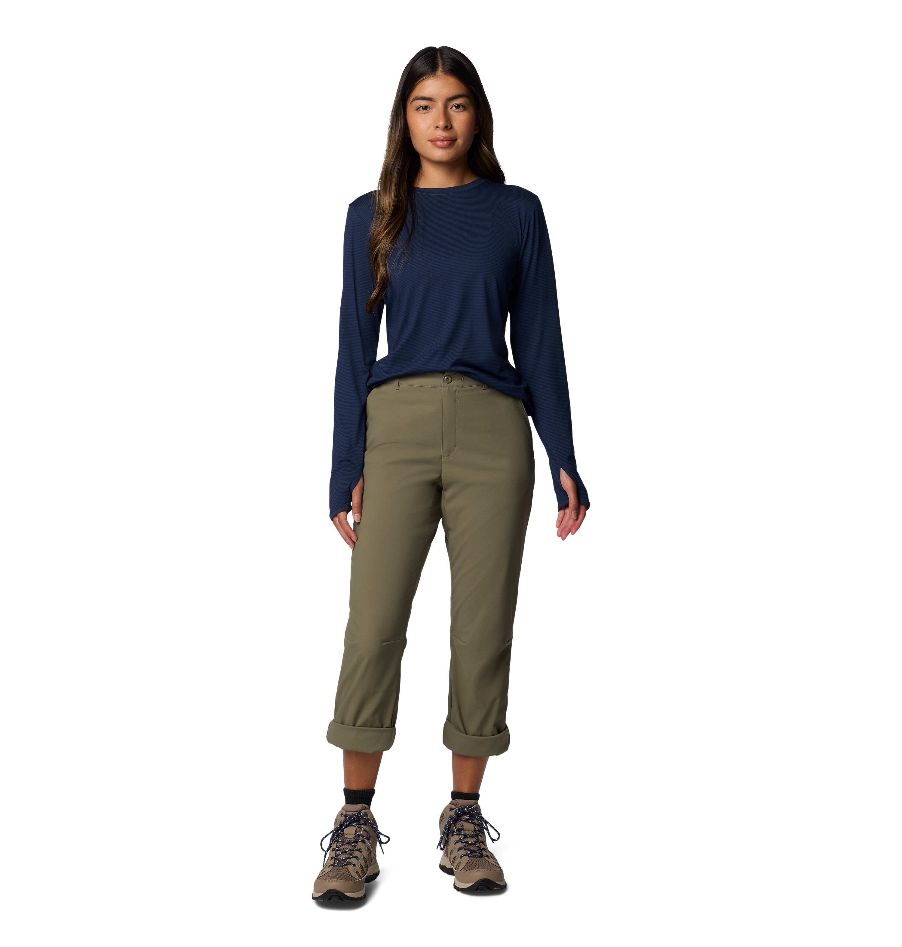 Pantalón de senderismo de mujer Leslie Falls™ Columbia - Verde cadete Verde cadete-6