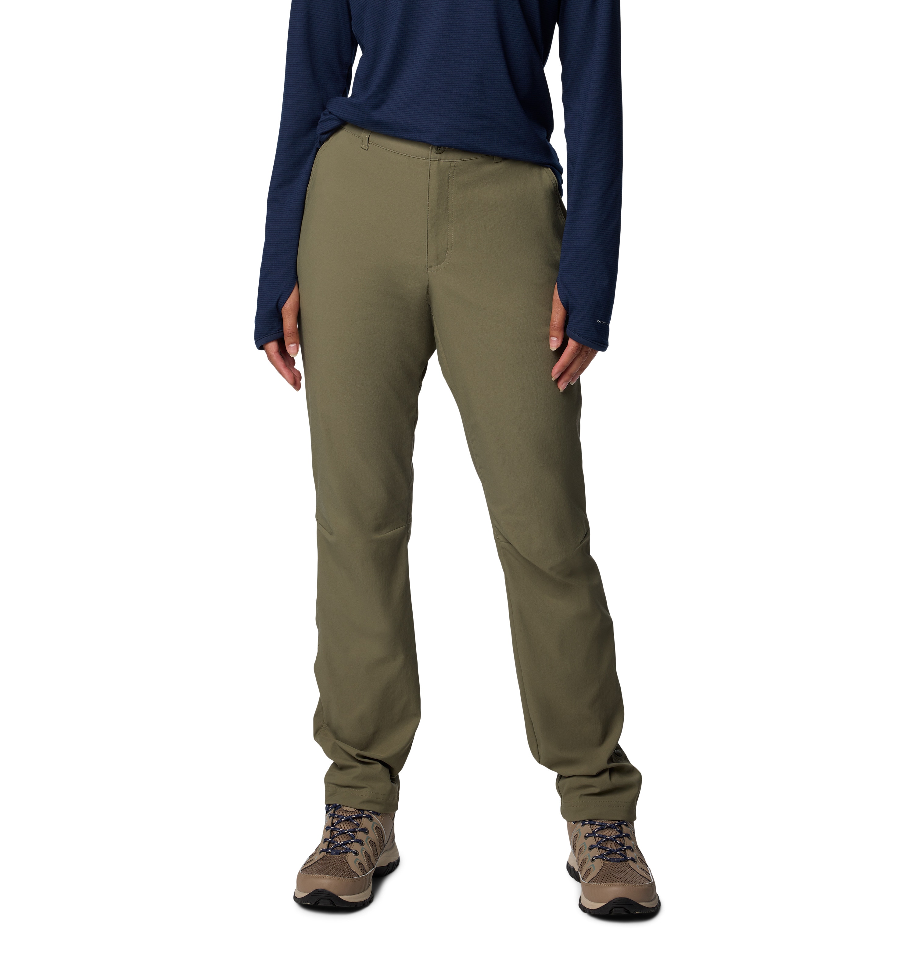 Pantalón de senderismo de mujer Leslie Falls™ Columbia - Verde Verde-1