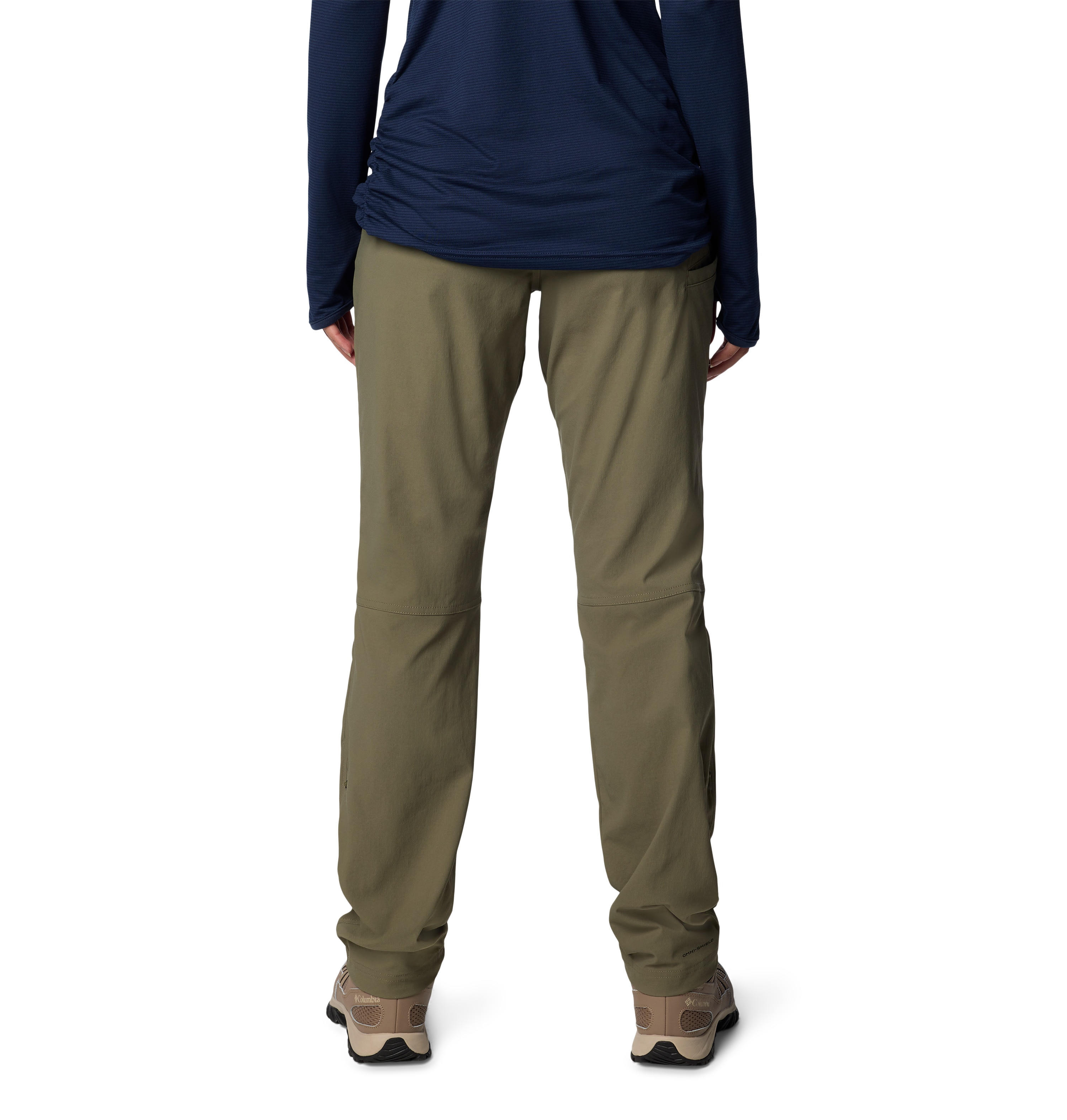 Pantalón de senderismo de mujer Leslie Falls™ Columbia - Verde Verde-2