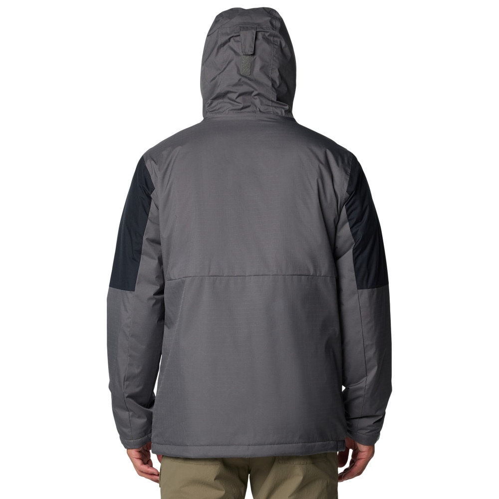 Imagen 2 de Chaqueta impermeable de hombre Point Park™ II Columbia - Gris oscuro Gris oscuro