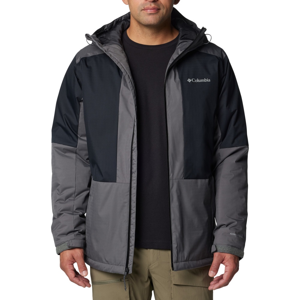 Imagen 5 de Chaqueta impermeable de hombre Point Park™ II Columbia - Gris oscuro Gris oscuro