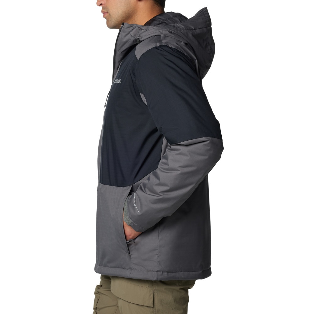 Imagen 6 de Chaqueta impermeable de hombre Point Park™ II Columbia - Gris oscuro Gris oscuro