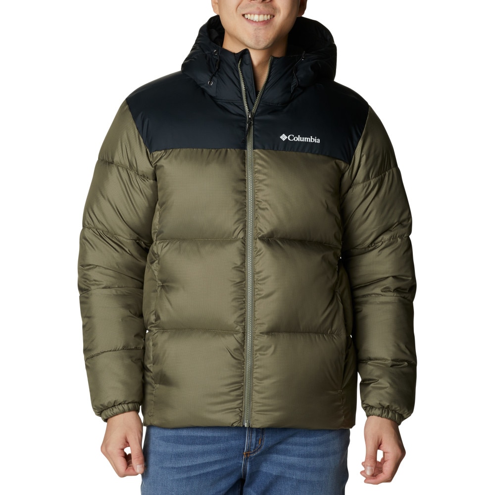 Imagen 0 de Chaqueta acolchada de hombre Puffect™ II Columbia Verde militar