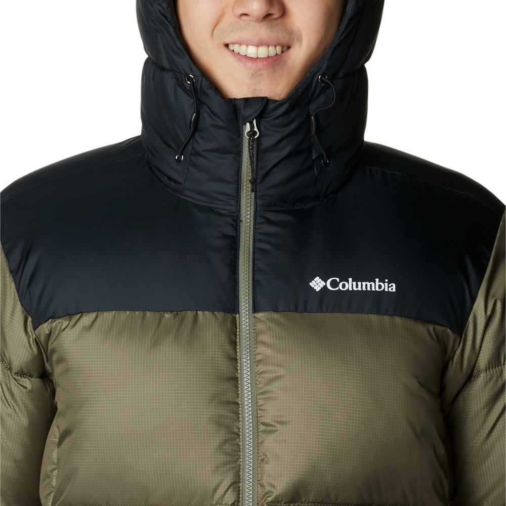 Chaqueta acolchada de hombre Puffect™ II Columbia - Verde militar Verde militar-3