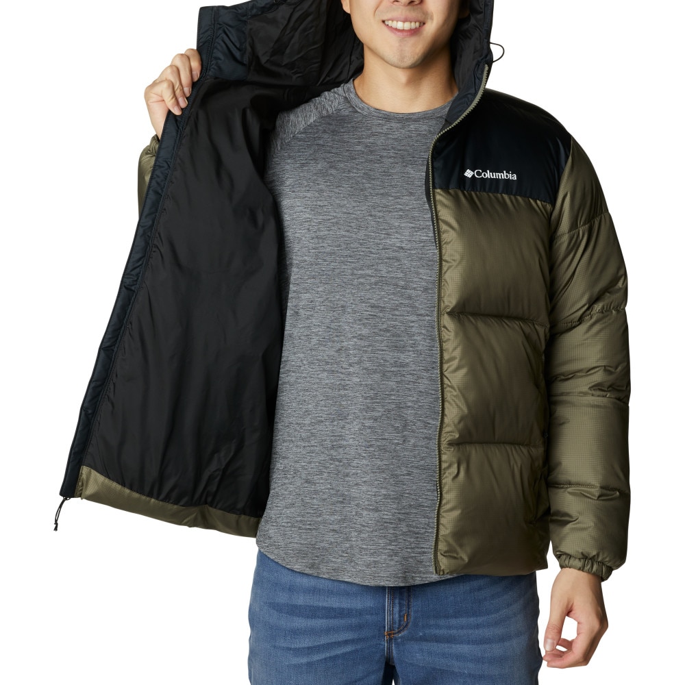 Chaqueta acolchada de hombre Puffect™ II Columbia - Verde militar Verde militar-4