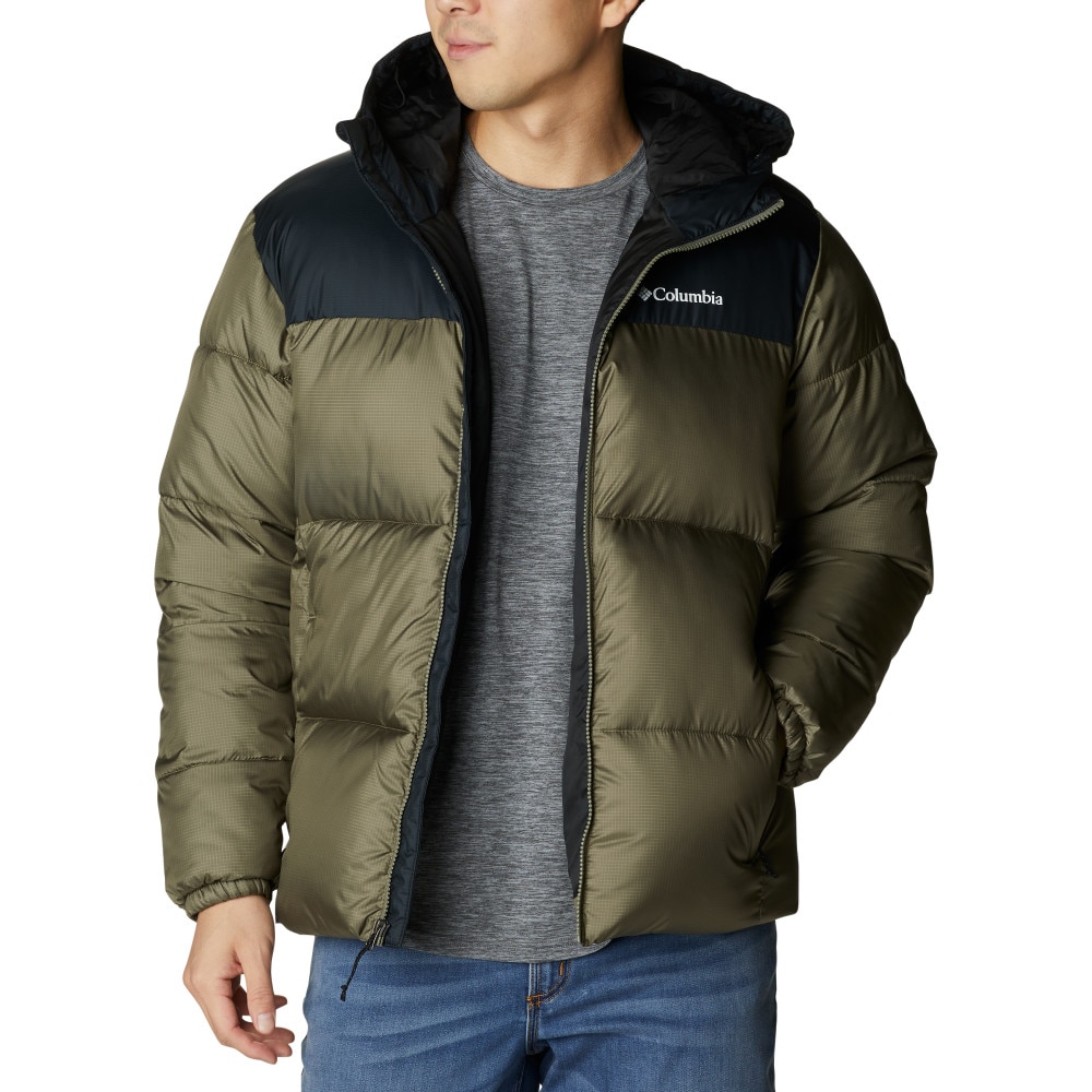 Chaqueta acolchada de hombre Puffect™ II Columbia - Verde militar Verde militar-5