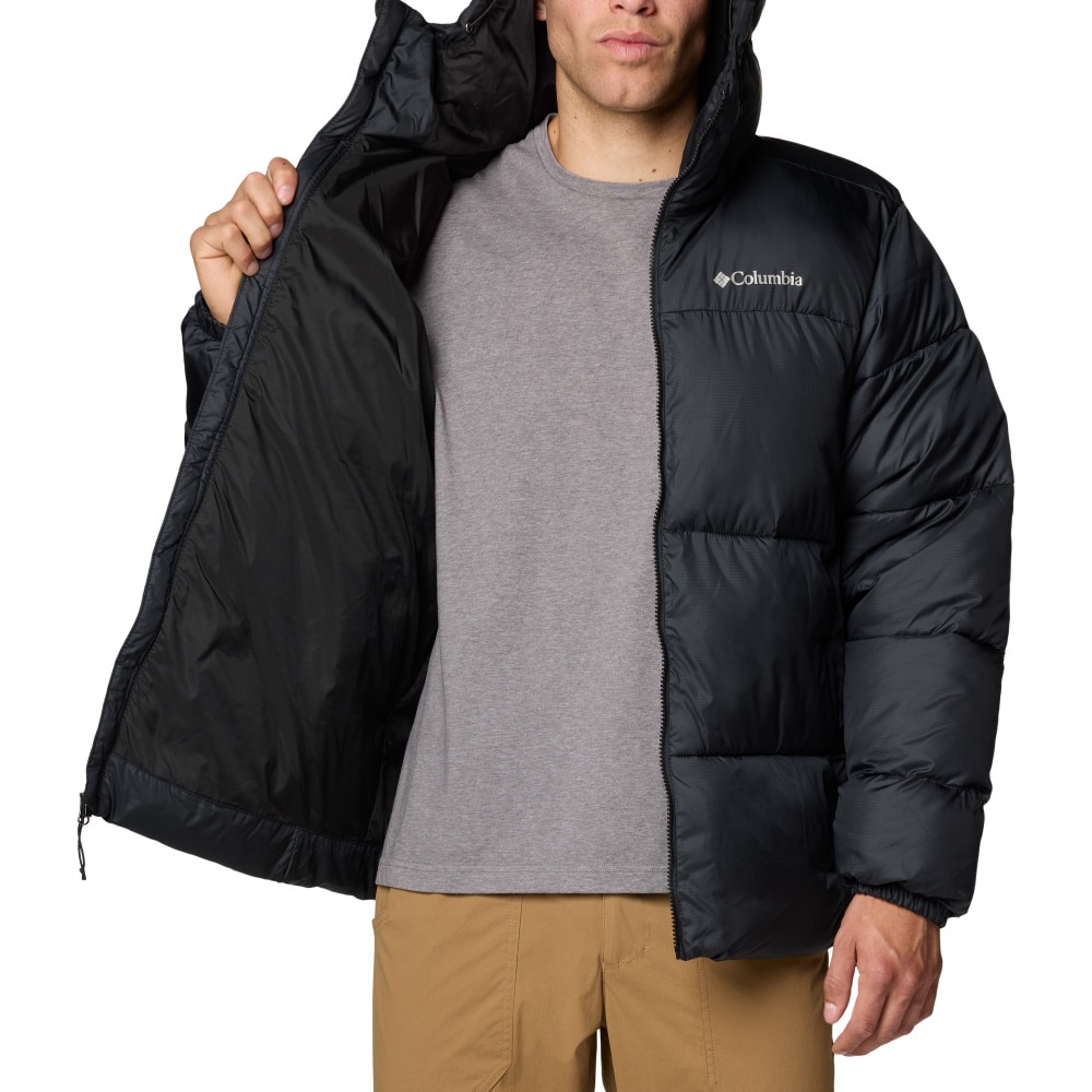 Chaqueta acolchada de hombre Puffect™ II Columbia - Negro Negro-6
