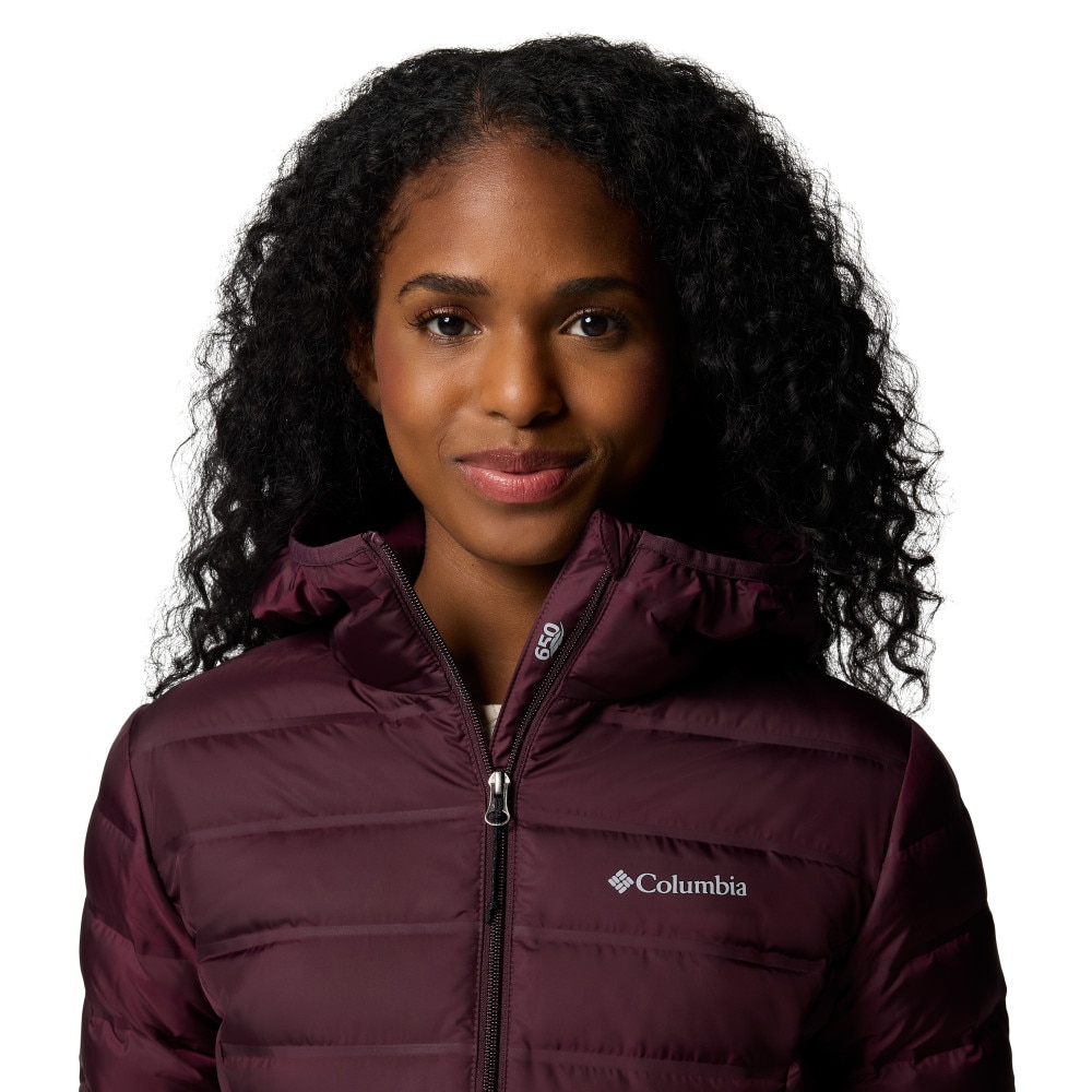 Chaqueta de mujer Lake 22™ II Plumón Columbia - Granate Granate-5