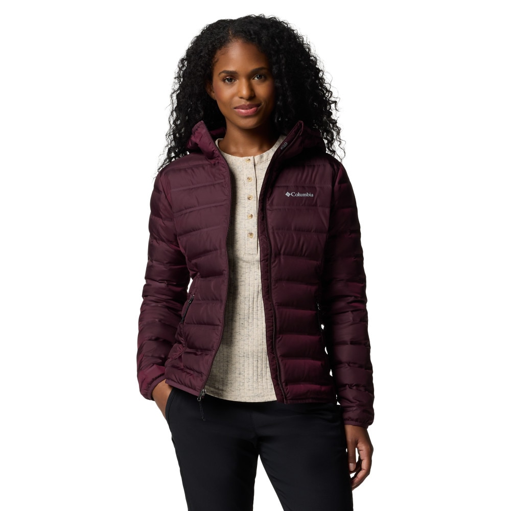 Chaqueta de mujer Lake 22™ II Plumón Columbia - Granate Granate-3