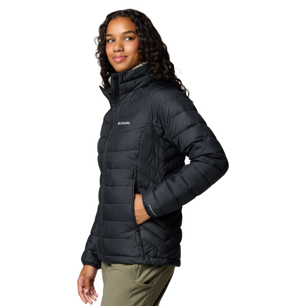 Chaqueta mujer Powder Lite™ II Columbia - Negro Negro-4