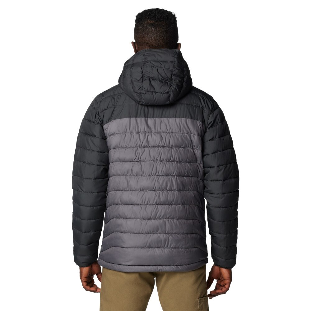 Plumífero de hombre Powder Lite™ II Hooded Columbia - Gris Gris-2