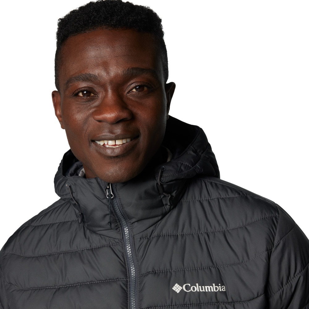 Plumífero de hombre Powder Lite™ II Hooded Columbia - Gris Gris-5