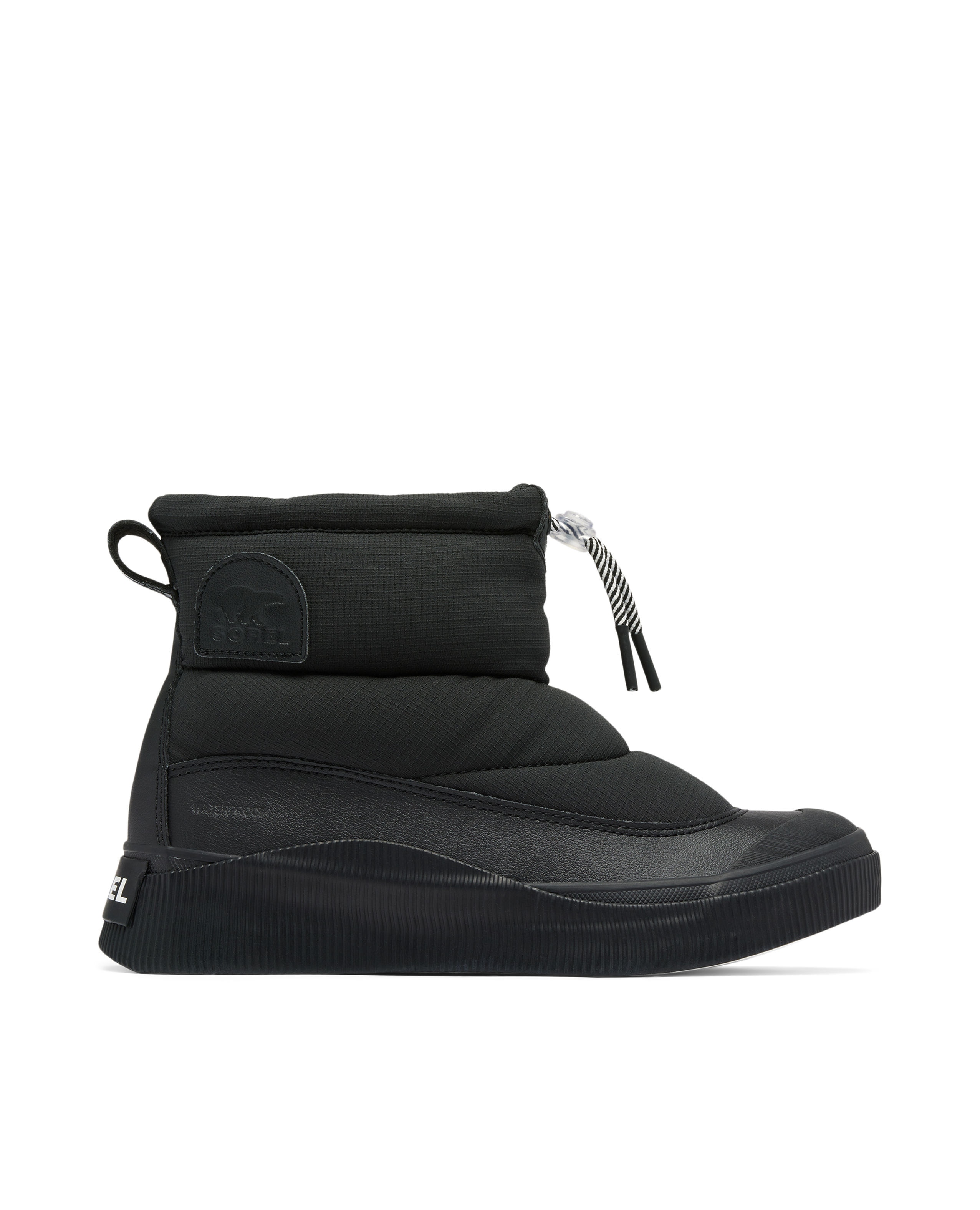 Imagen 0 de Botines de mujer impermeables Negro