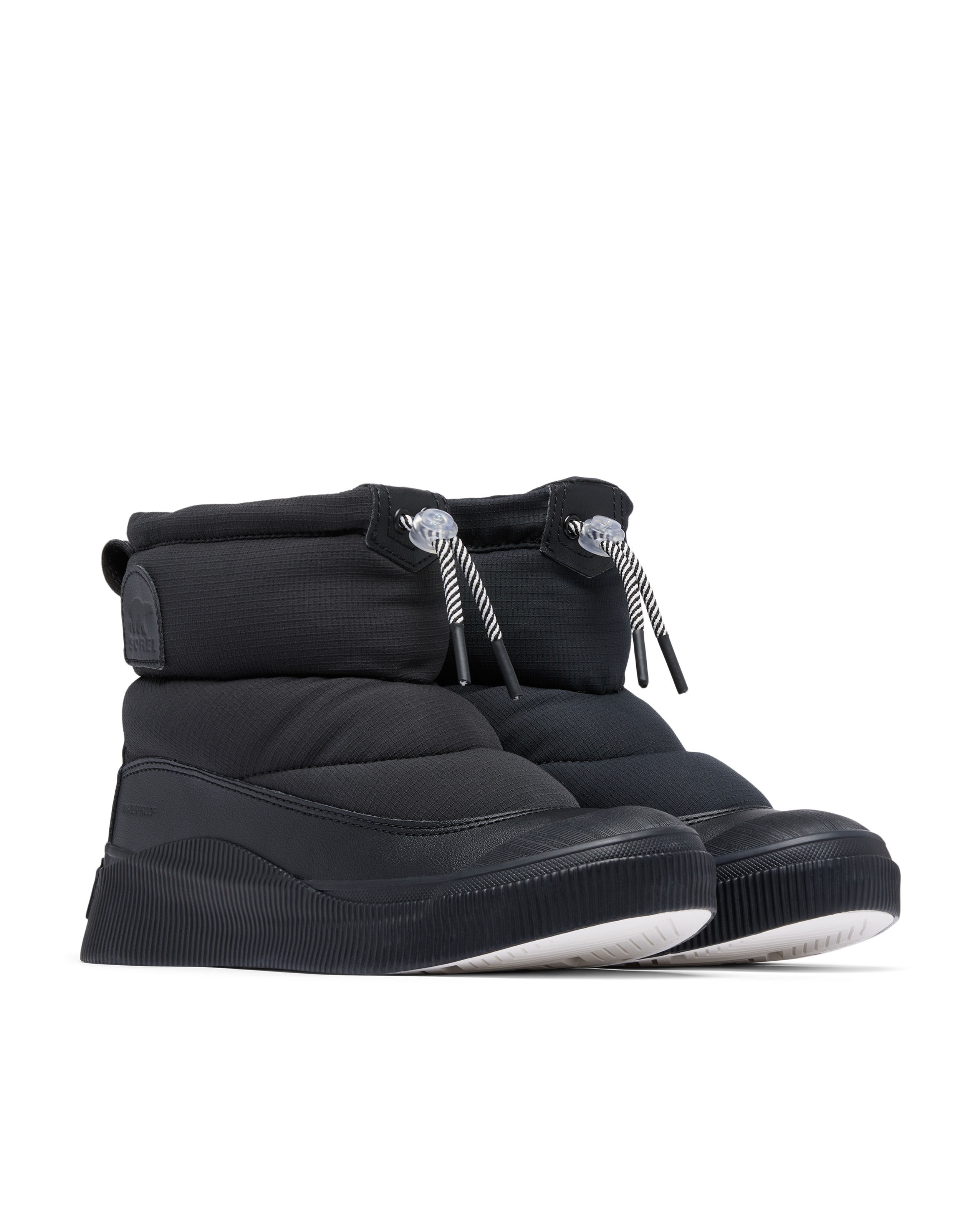 Botines de mujer impermeables - Sorel - Negro Negro-3