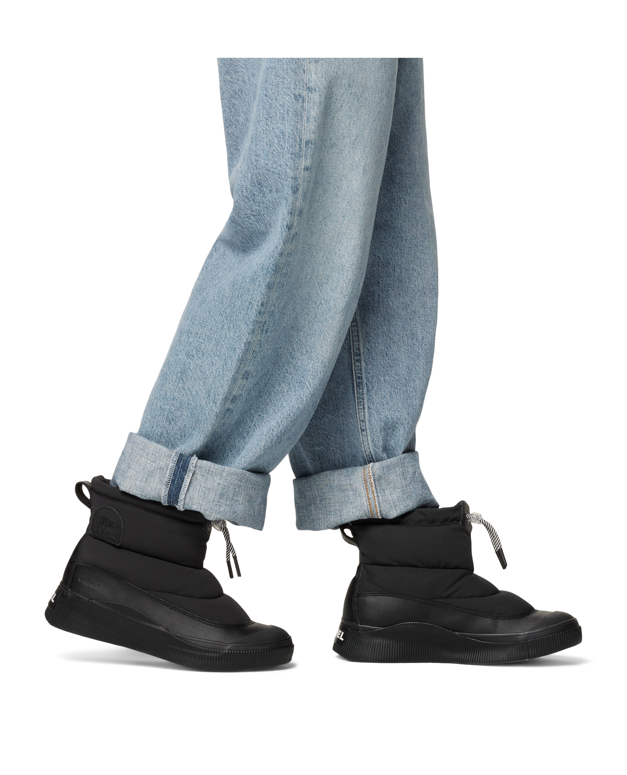 Botines de mujer impermeables - Sorel - Negro Negro-2