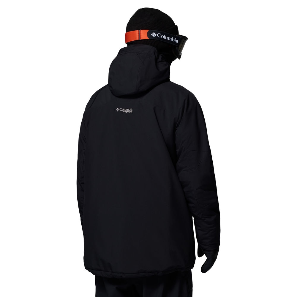Chaqueta impermeable de esquí de hombre Winter District™ III Columbia - Negro Negro-2