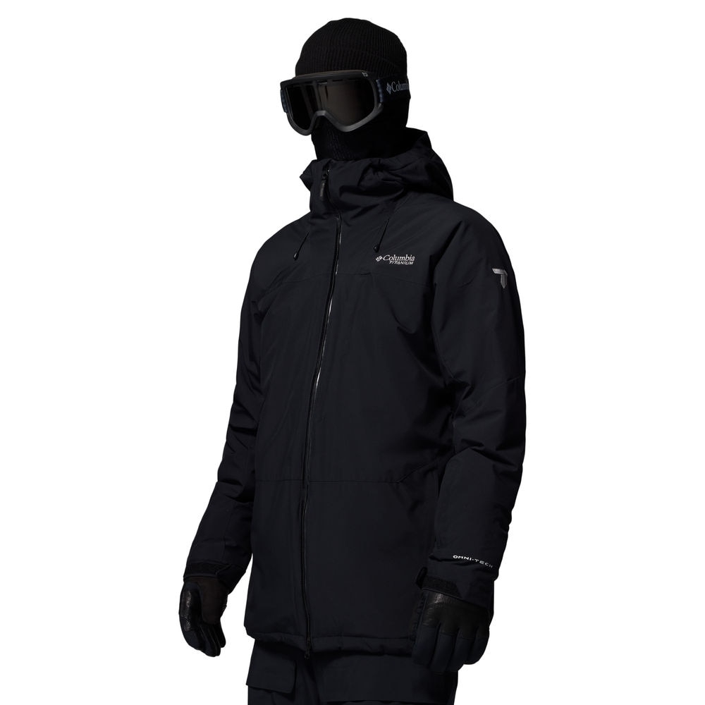 Chaqueta impermeable de esquí de hombre Winter District™ III Columbia - Negro Negro-3