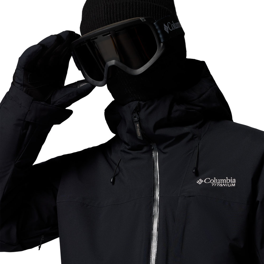 Chaqueta impermeable de esquí de hombre Winter District™ III Columbia - Negro Negro-4