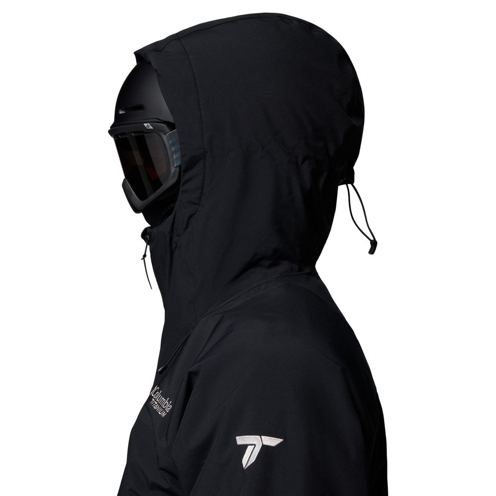 Chaqueta impermeable de esquí de hombre Winter District™ III Columbia - Negro Negro-5