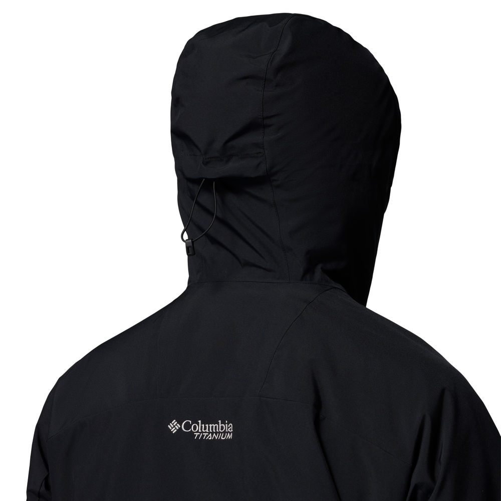 Chaqueta impermeable de esquí de hombre Winter District™ III Columbia - Negro Negro-6