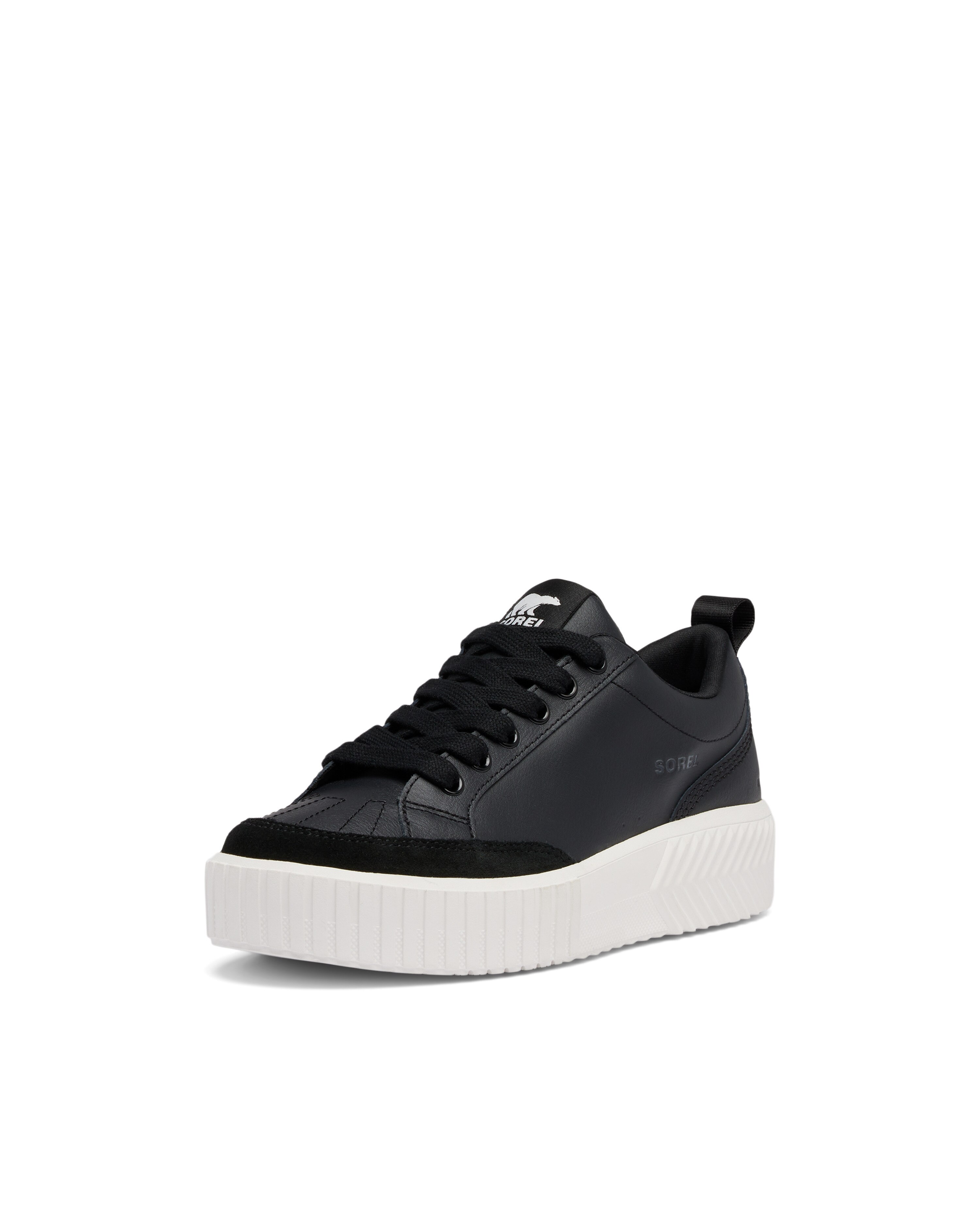 Zapatillas planas impermeables de mujer - Sorel - Negro Negro-5