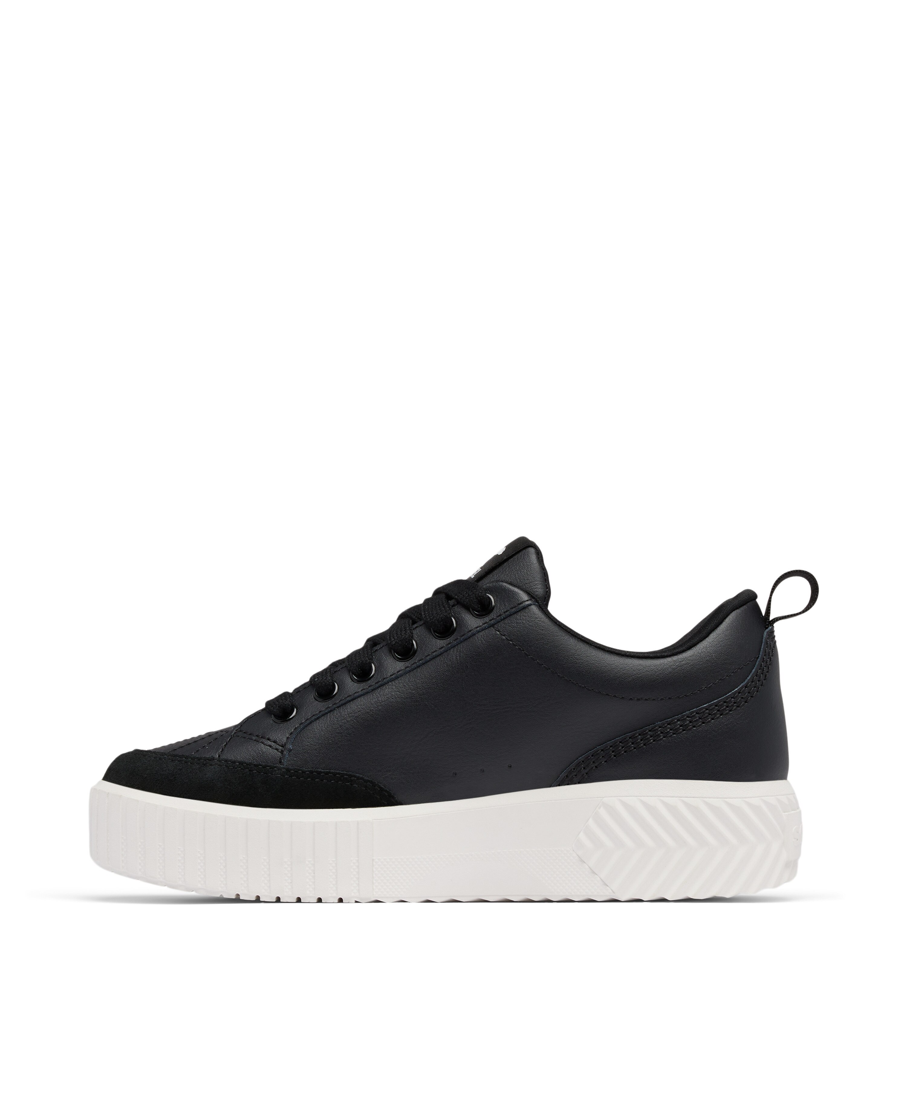 Zapatillas planas impermeables de mujer - Sorel - Negro Negro-6