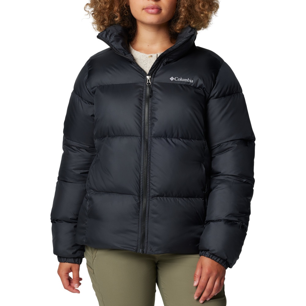 Chaqueta acolchada de mujer Puffect™ II Columbia - Negro Negro-1