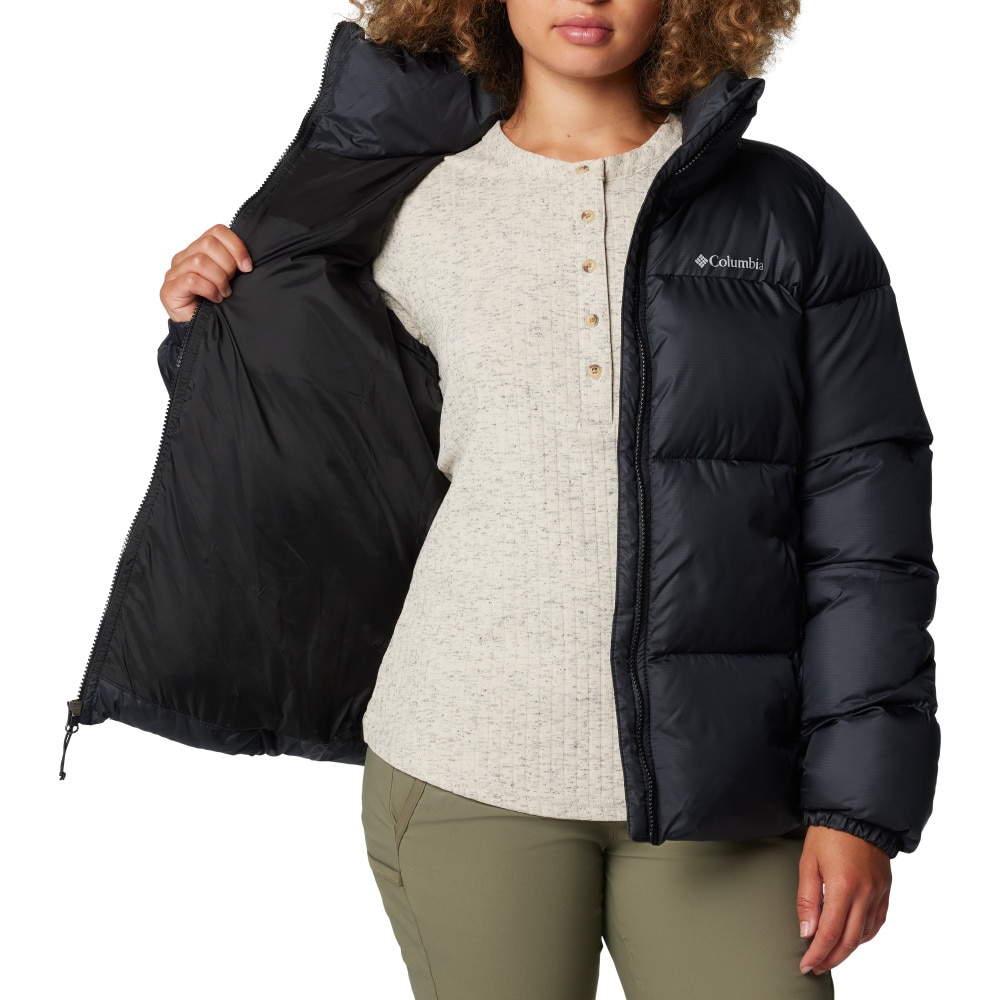 Chaqueta acolchada de mujer Puffect™ II Columbia - Negro Negro-3