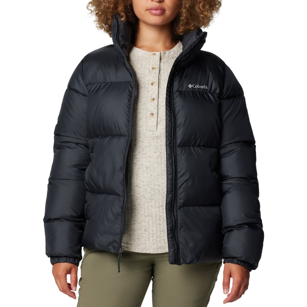 Chaqueta acolchada de mujer Puffect™ II Columbia - Negro Negro-6