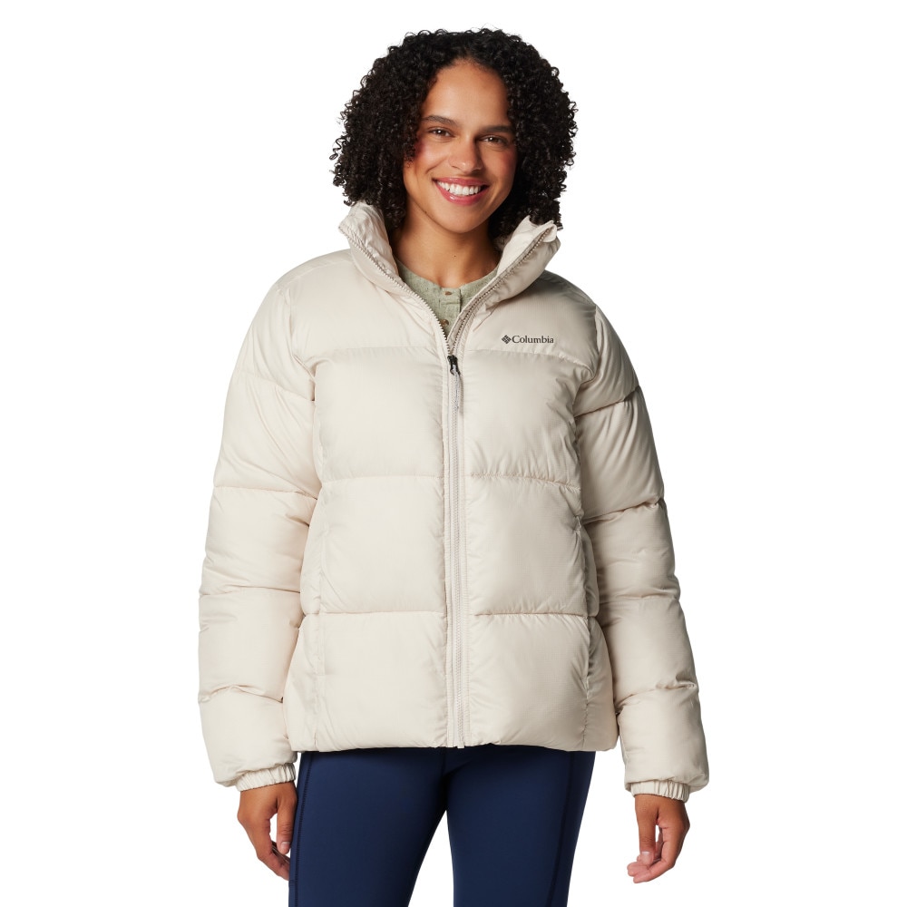 Chaqueta acolchada de mujer Puffect™ II Columbia - Beige Beige-1