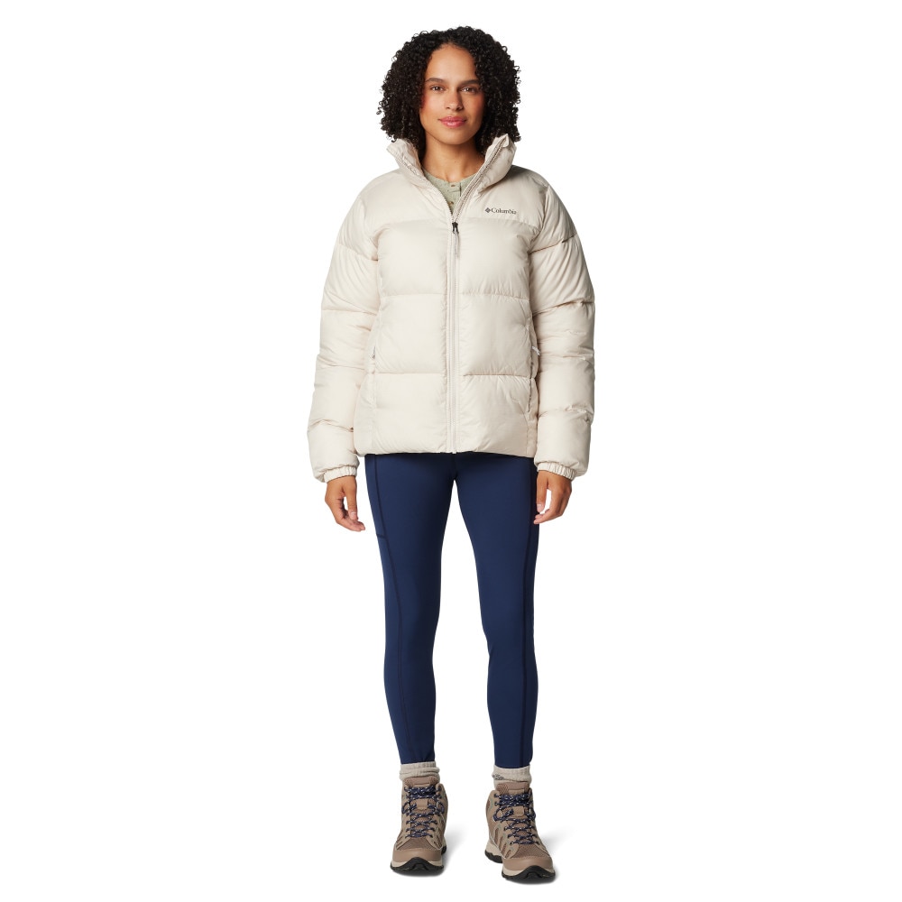 Chaqueta acolchada de mujer Puffect™ II Columbia - Beige Beige-3
