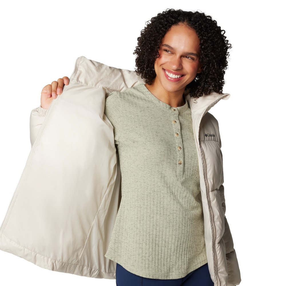Chaqueta acolchada de mujer Puffect™ II Columbia - Beige Beige-4