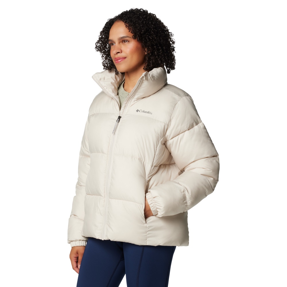 Chaqueta acolchada de mujer Puffect™ II Columbia - Beige Beige-5