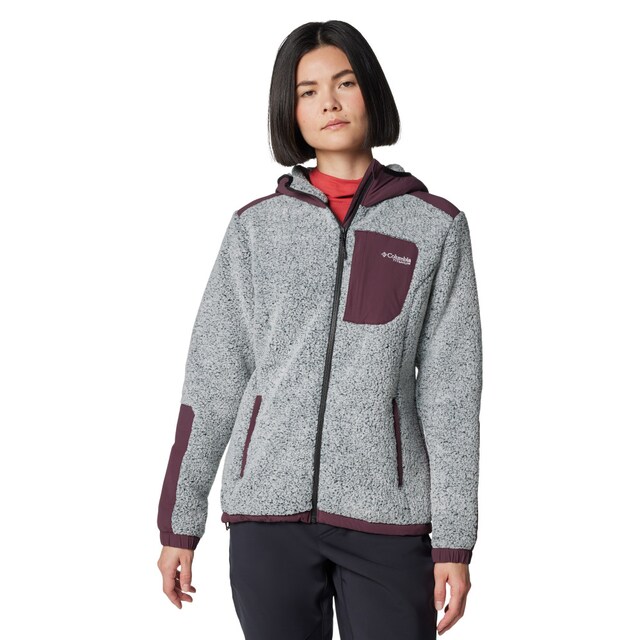 Imagen 0 de Forro polar de mujer Arctic Crest™ Sherpa Full Zip Columbia