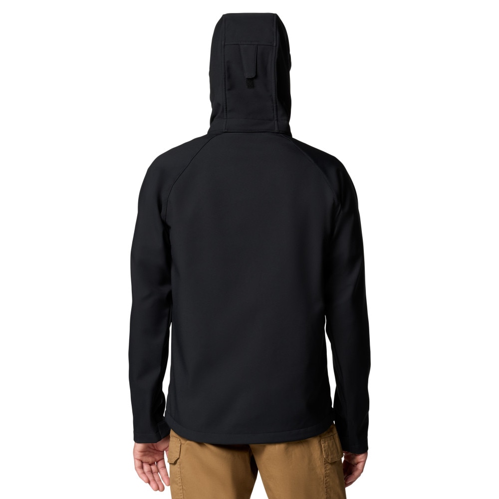 Chaqueta Softshell de senderismo hombre Cascade Ridge™ II Columbia - Negro Negro-2