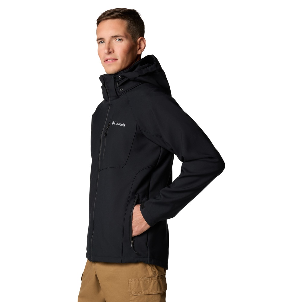 Chaqueta Softshell de senderismo hombre Cascade Ridge™ II Columbia - Negro Negro-4