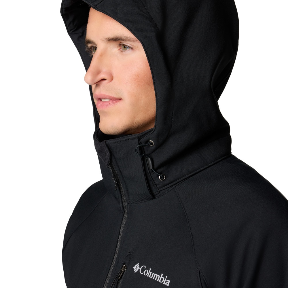 Chaqueta Softshell de senderismo hombre Cascade Ridge™ II Columbia - Negro Negro-5