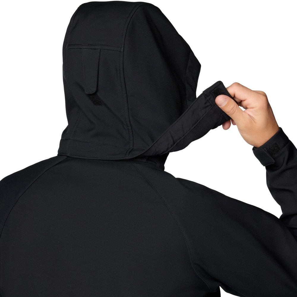 Chaqueta Softshell de senderismo hombre Cascade Ridge™ II Columbia - Negro Negro-6